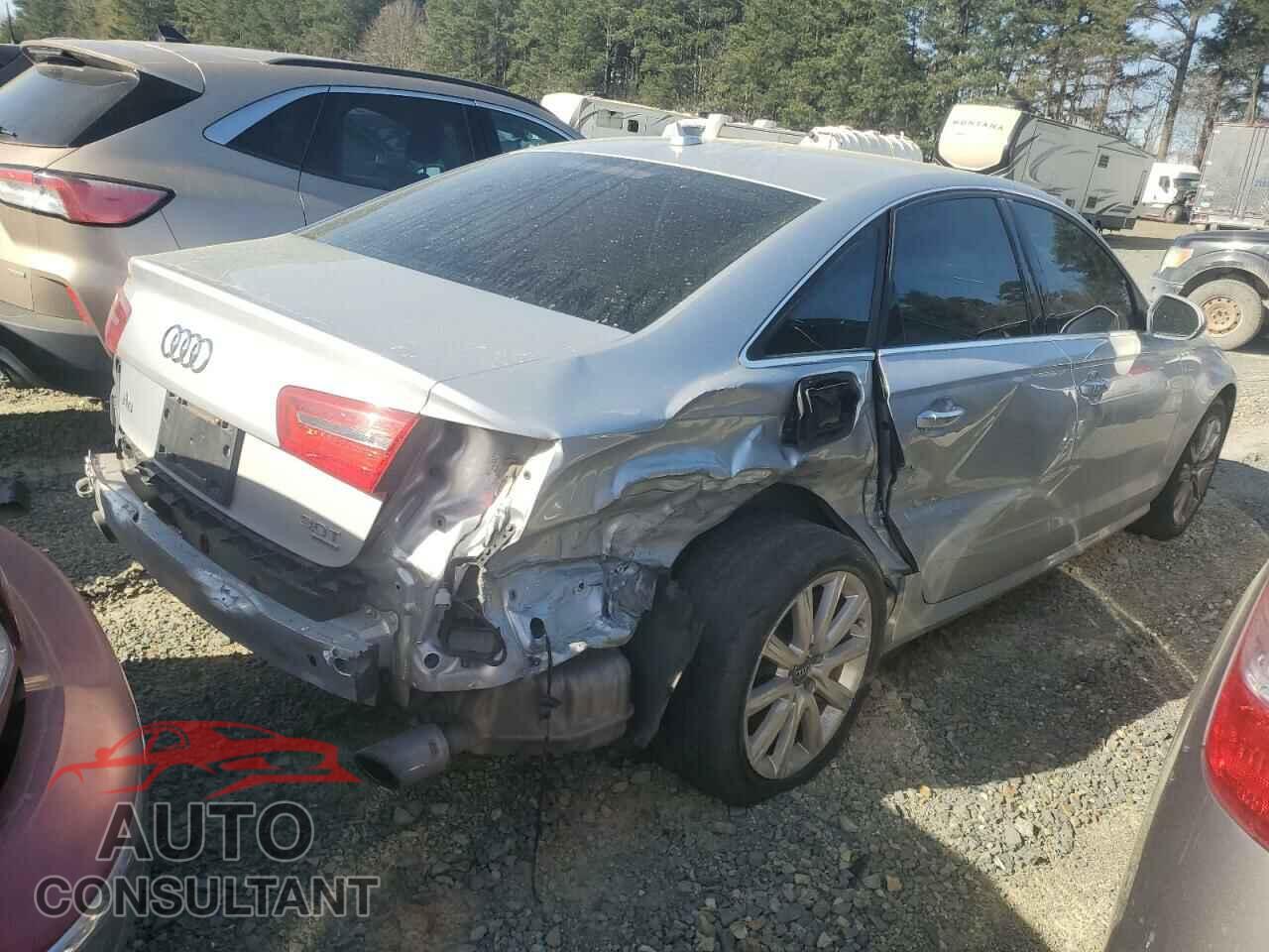 AUDI A6 2015 - WAUFGAFC1FN005360