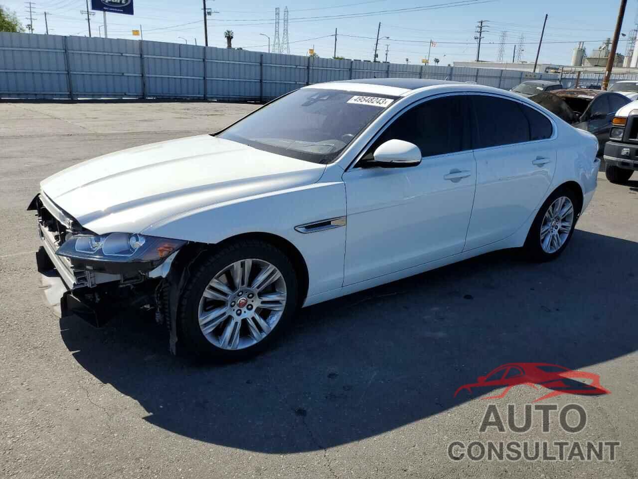 JAGUAR XF 2017 - SAJBD4BV3HCY39164