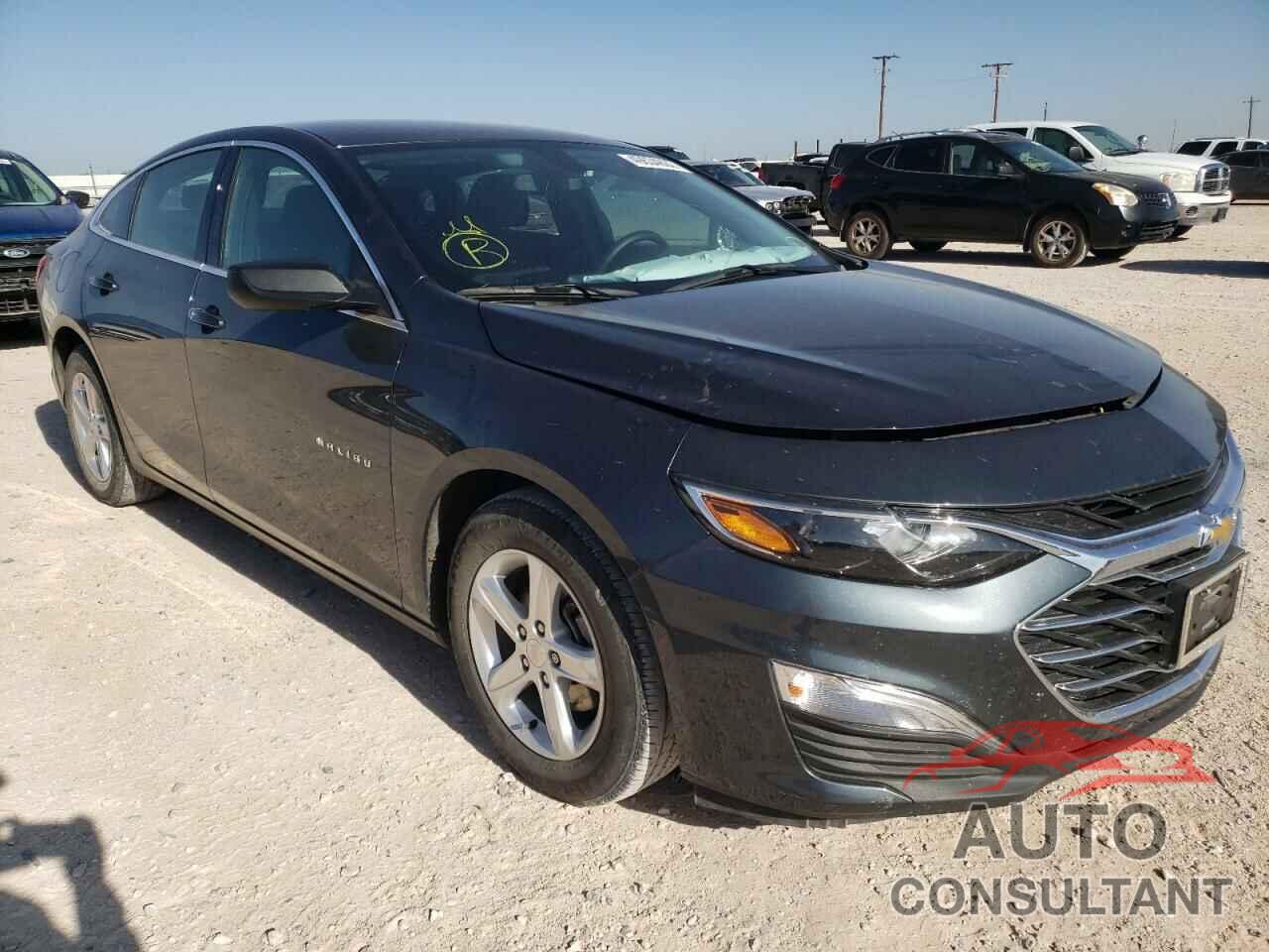 CHEVROLET MALIBU 2021 - 1G1ZB5ST5MF046313