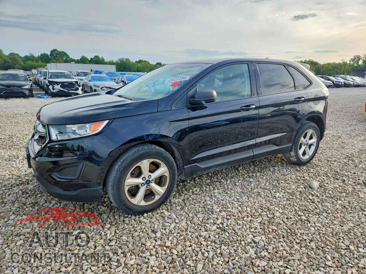 FORD EDGE 2017 - 2FMPK4G99HBB43121