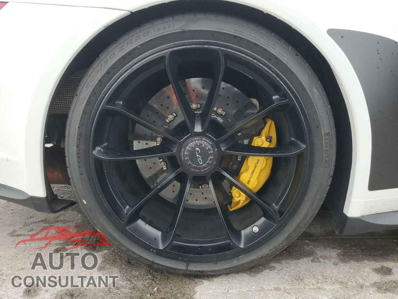 PORSCHE 911 2014 - WP0AC2A91ES183473