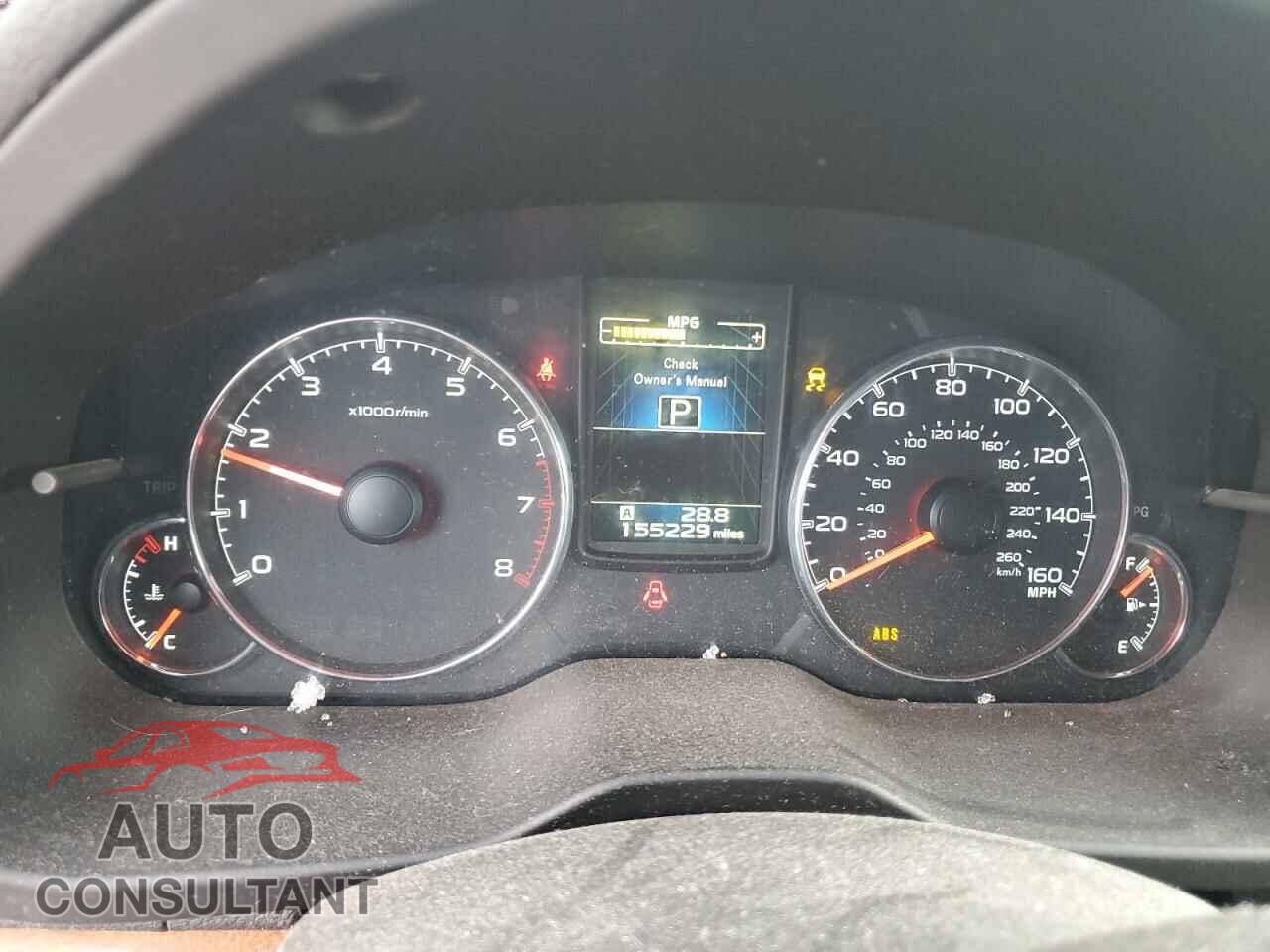 SUBARU OUTBACK 2013 - 4S4BRDKC2D2211641