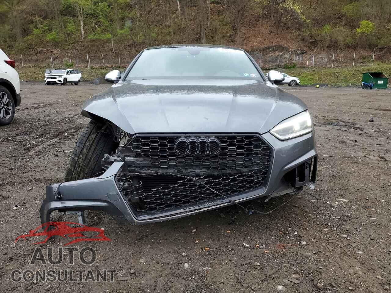 AUDI S5/RS5 2018 - WAUB4CF59JA065553