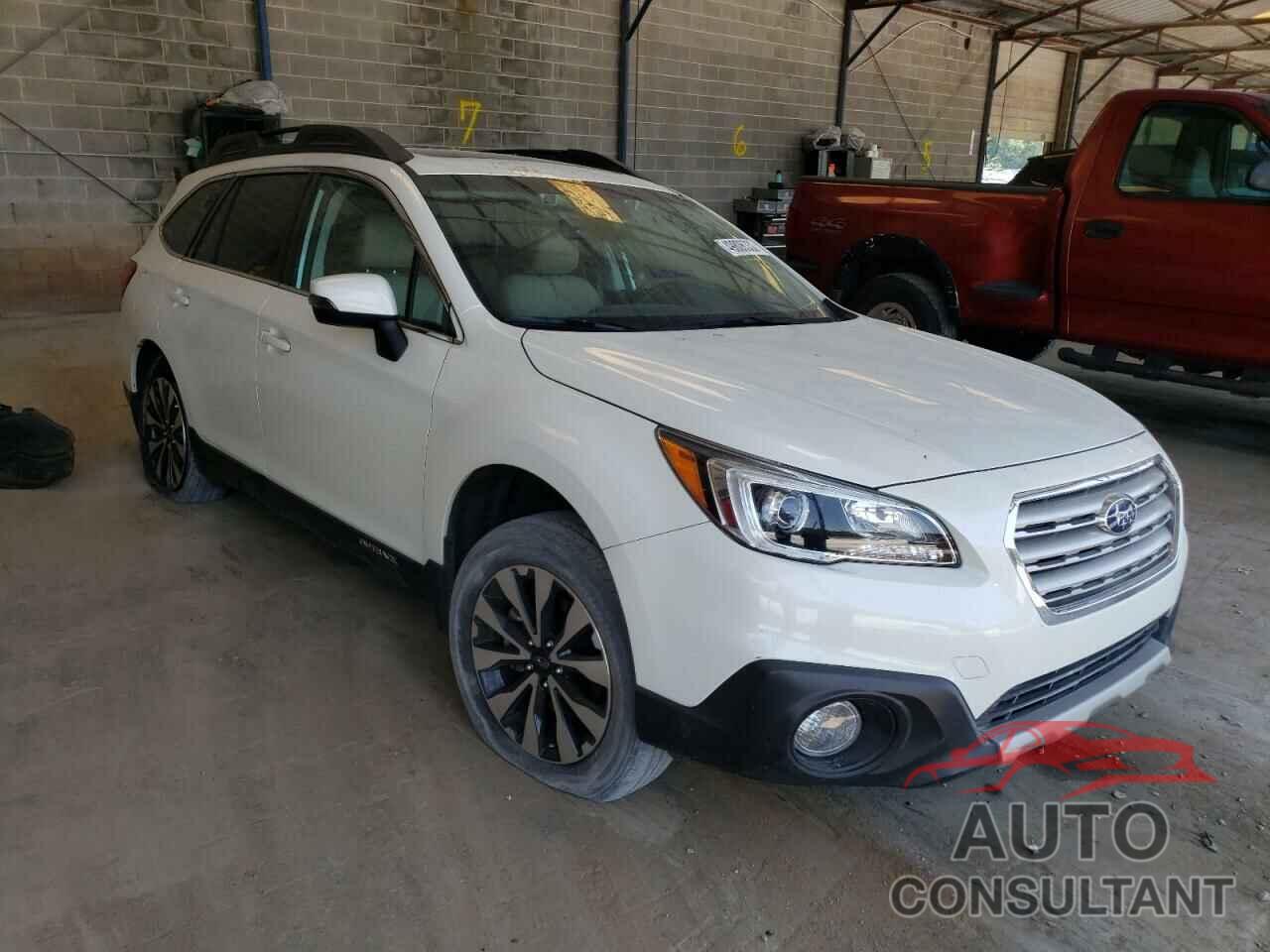 SUBARU OUTBACK 2017 - 4S4BSANC6H3390720