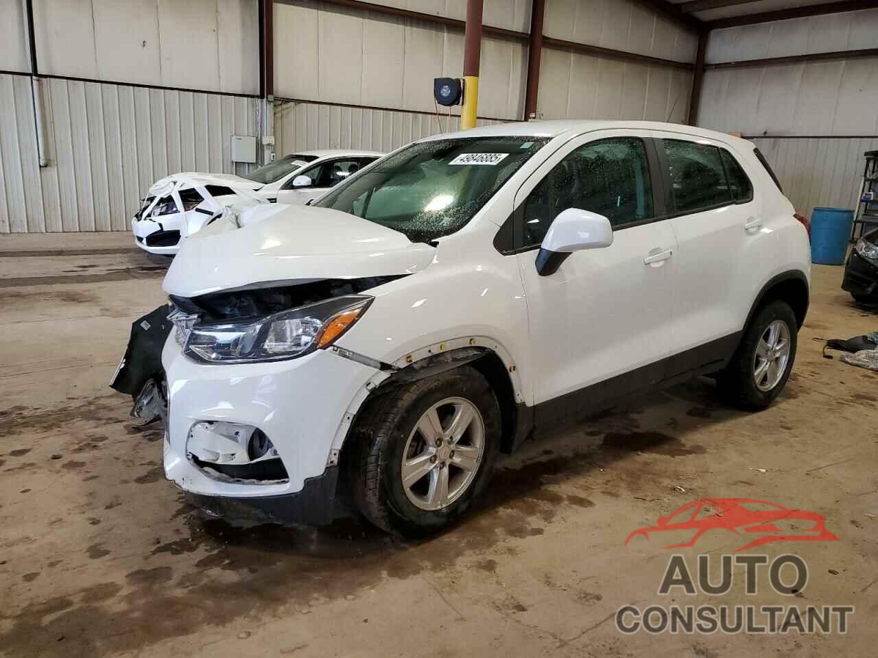 CHEVROLET TRAX 2018 - KL7CJNSBXJB604082