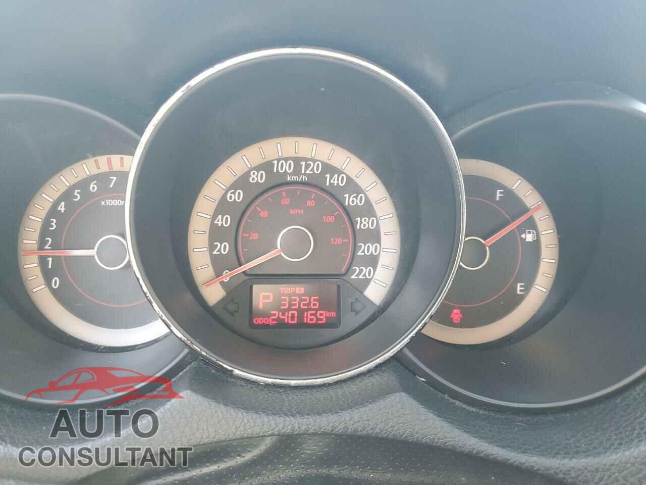 KIA FORTE 2013 - KNAFU4A25D5717618