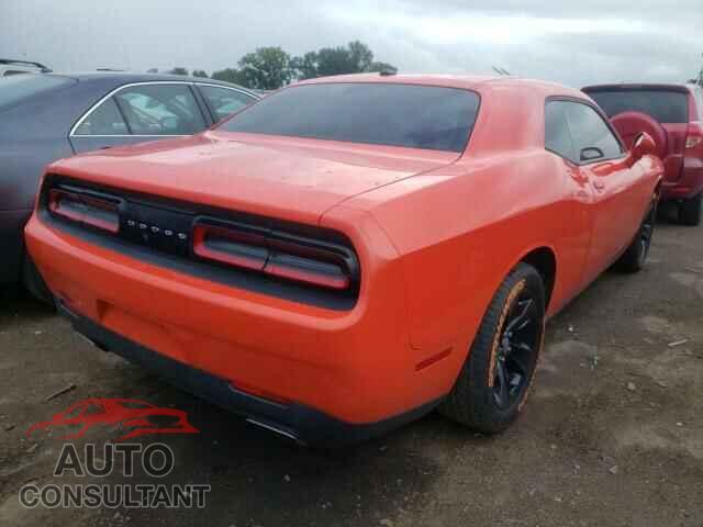 DODGE CHALLENGER 2017 - 2C3CDZAG2HH501498