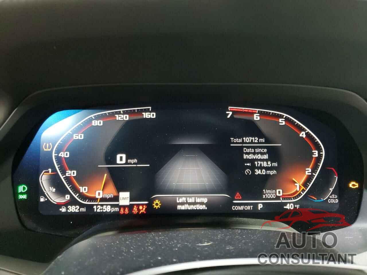 BMW X7 2021 - 5UXCX6C09M9H32136