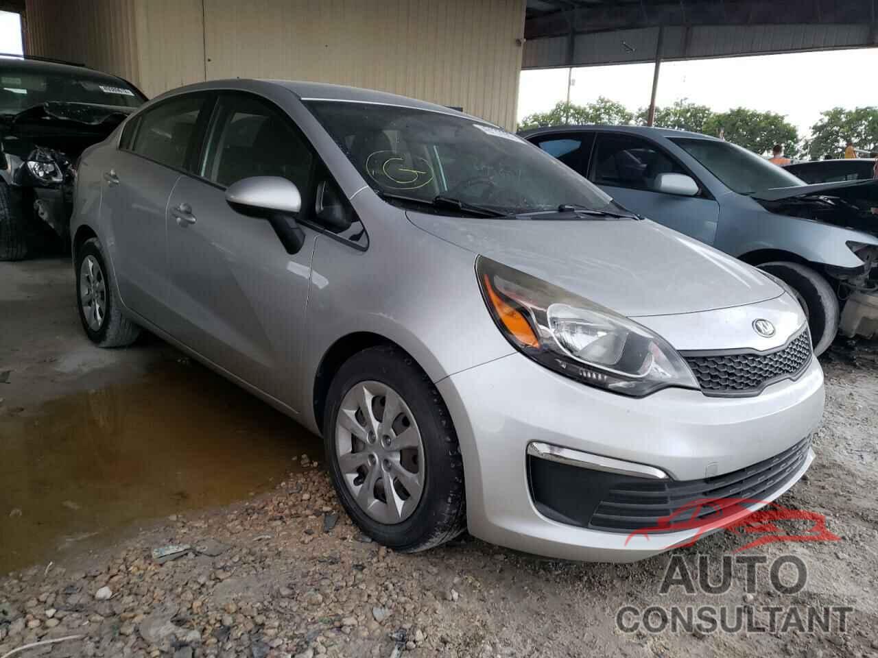 KIA RIO 2016 - KNADM4A36G6548188