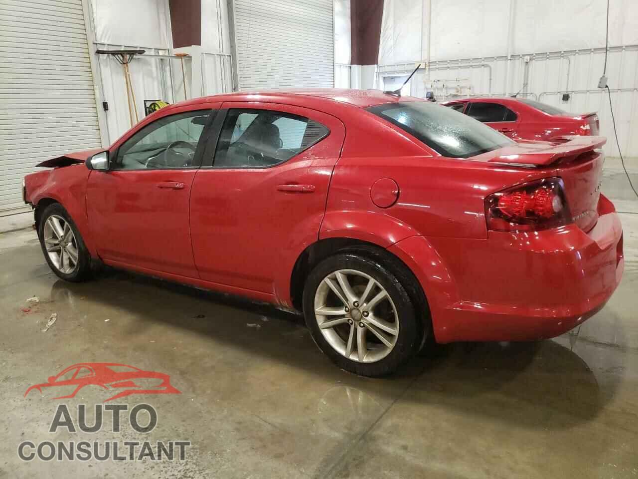 DODGE AVENGER 2012 - 1C3CDZAG4CN316014