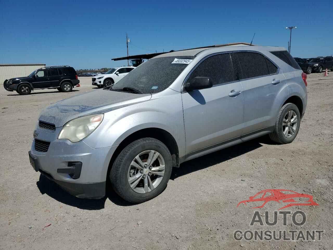CHEVROLET EQUINOX 2013 - 1GNALBEK5DZ111458