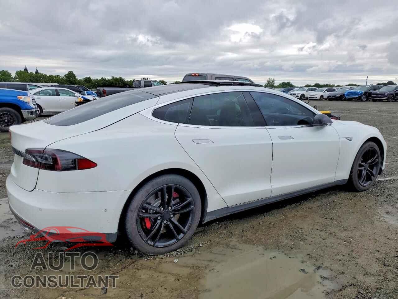 TESLA MODEL S 2015 - 5YJSA1H18FF096706
