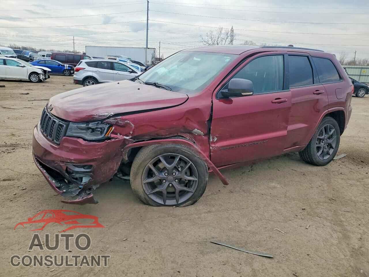 JEEP CHEROKEE 2021 - 1C4RJFBG0MC856419