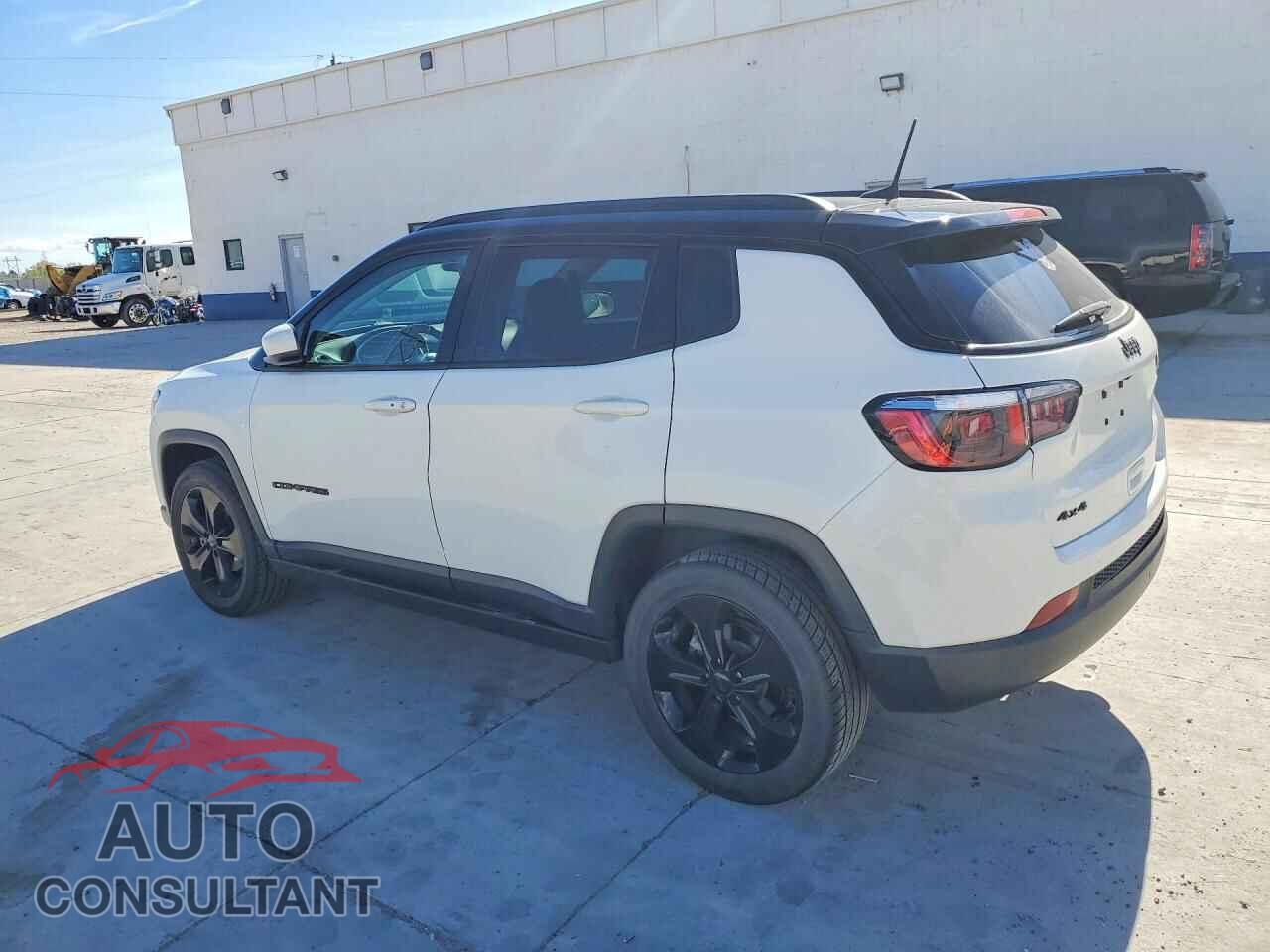 JEEP COMPASS 2020 - 3C4NJDBB9LT116510