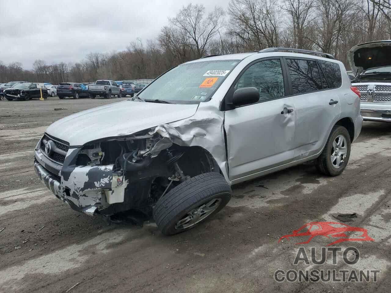 TOYOTA RAV4 2011 - 2T3BF4DV5BW089597
