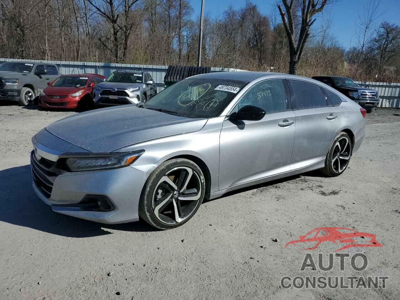 HONDA ACCORD 2021 - 1HGCV1F48MA033554