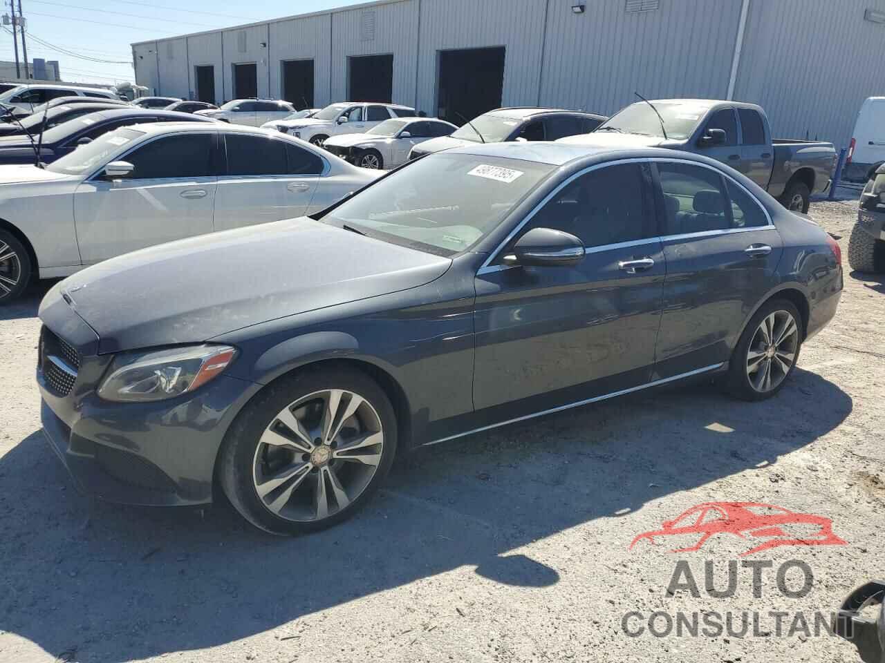MERCEDES-BENZ C-CLASS 2015 - 55SWF4JB8FU056616