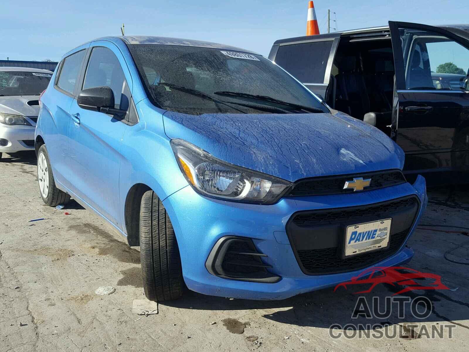 CHEVROLET SPARK 2017 - KL8CB6SA1HC730602