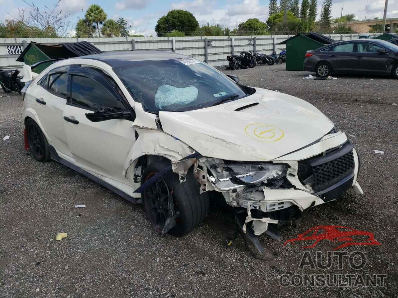 HONDA CIVIC 2018 - SHHFK8G77JU200980