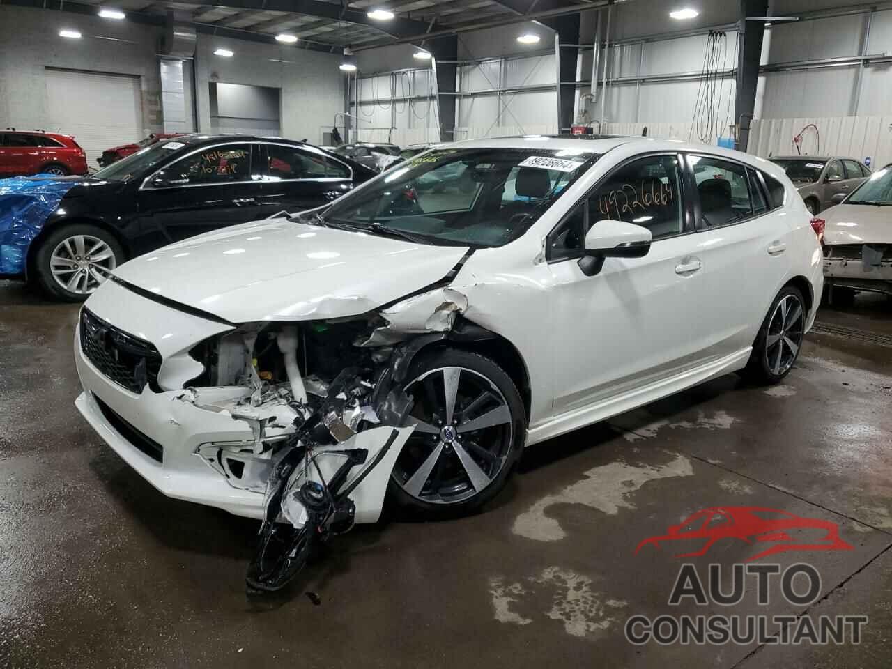 SUBARU IMPREZA 2017 - 4S3GTAM60H3736876