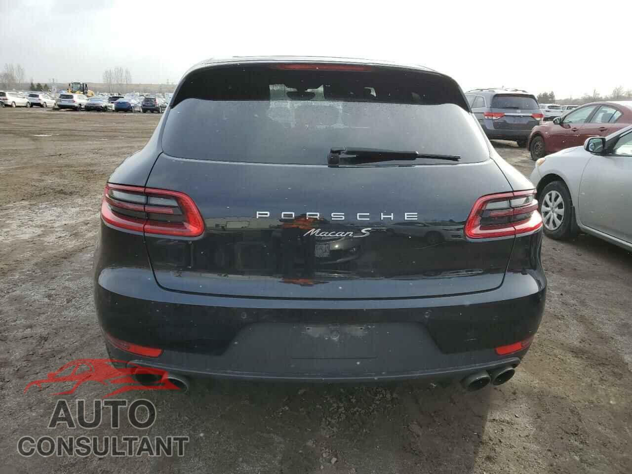 PORSCHE MACAN 2015 - WP1AB2A54FLB68802