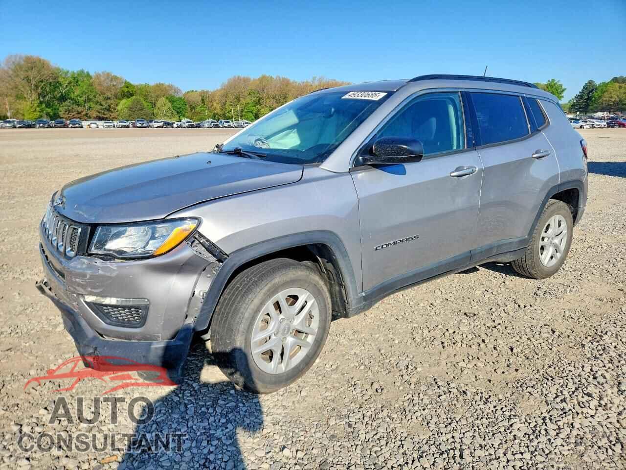 JEEP COMPASS 2019 - 3C4NJCAB2KT834703