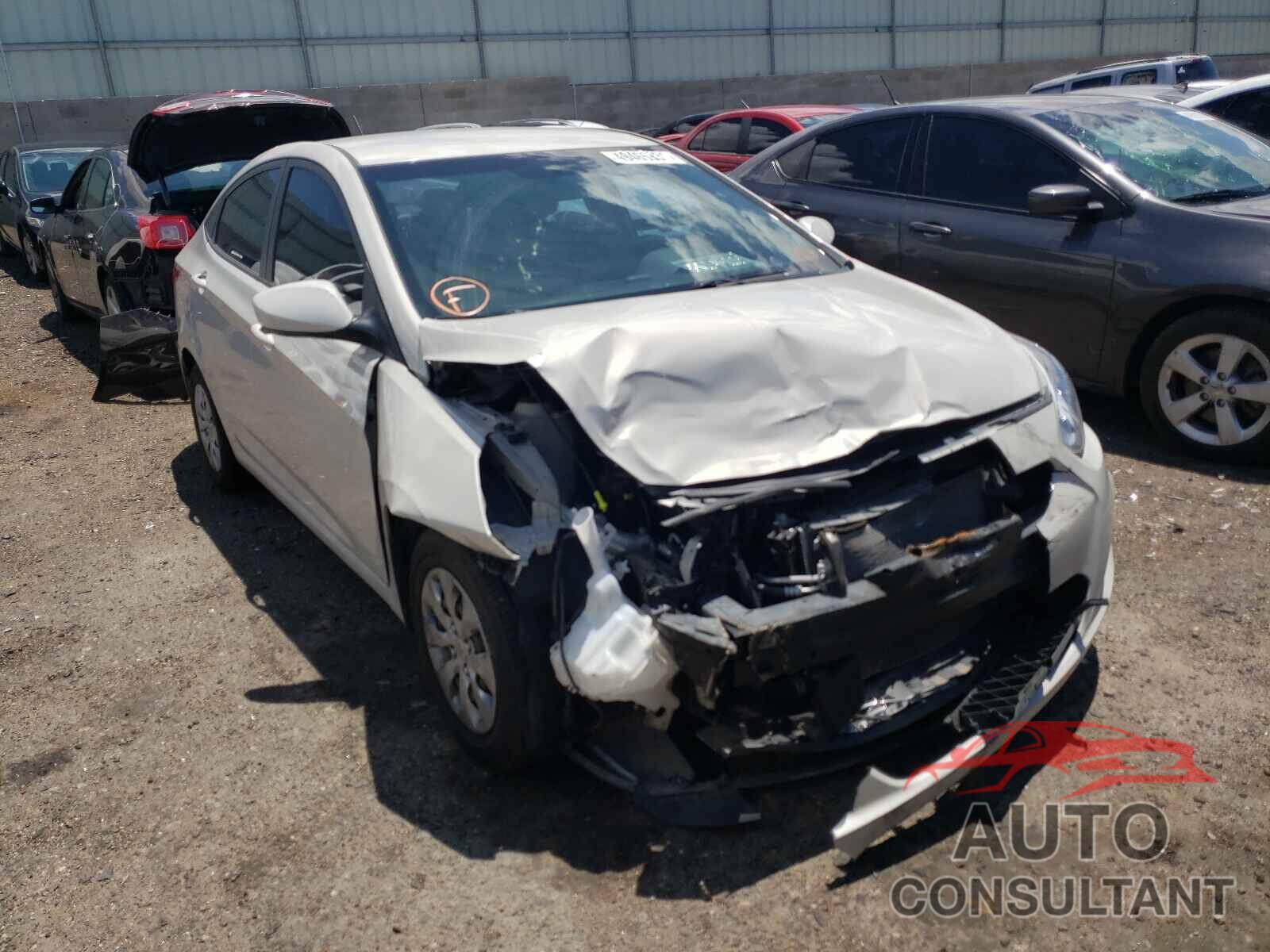 HYUNDAI ACCENT 2017 - KMHCT4AE2HU264052