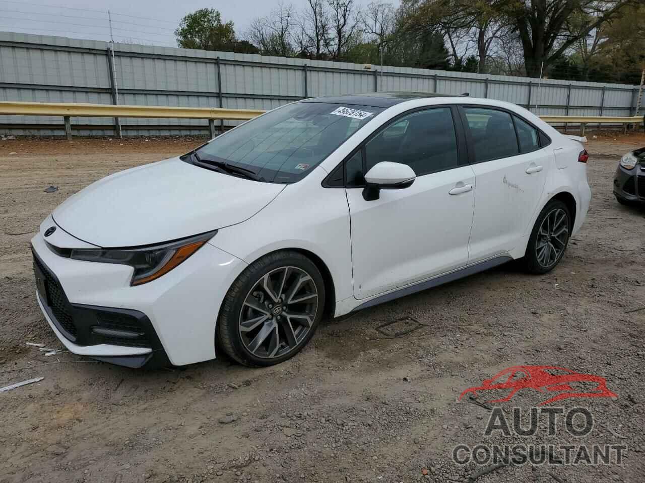 TOYOTA COROLLA 2021 - 5YFP4MCE0MP068120