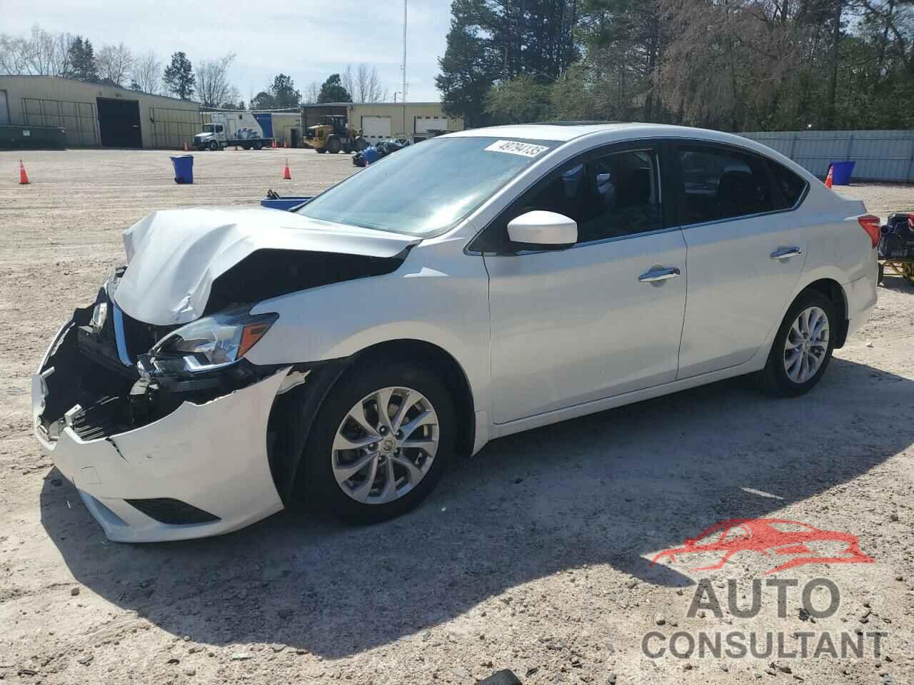 NISSAN SENTRA 2017 - 3N1AB7APXHY306839