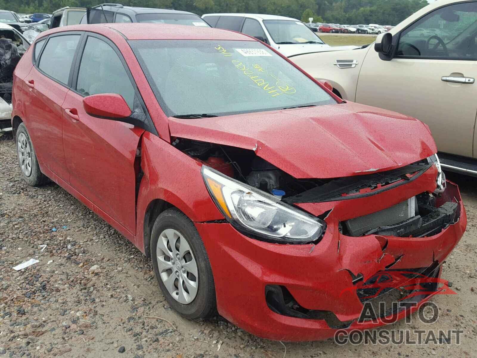 HYUNDAI ACCENT 2016 - KMHCT5AE5GU261179