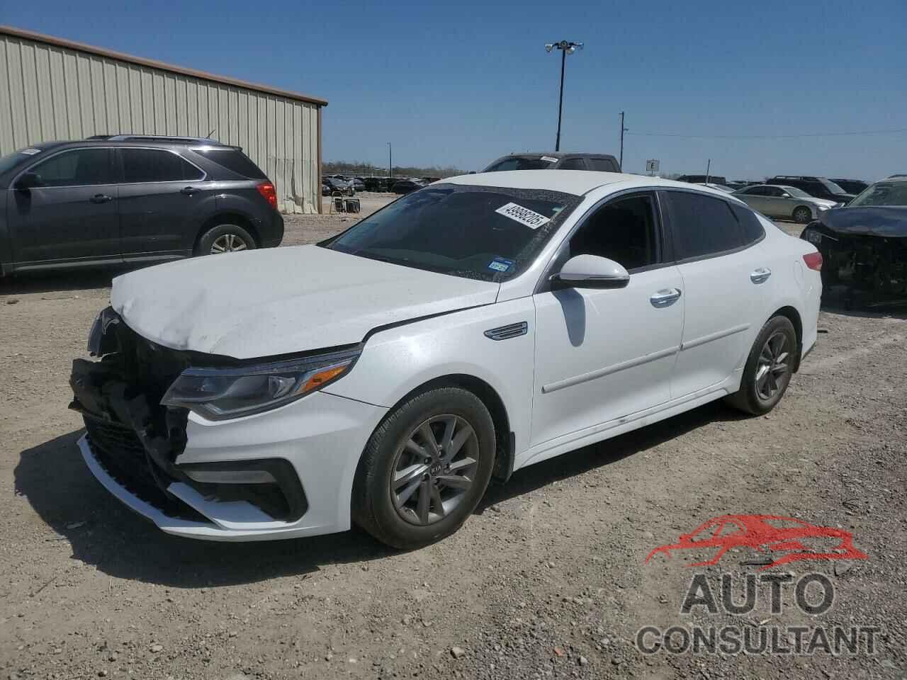 KIA OPTIMA 2020 - 5XXGT4L31LG399863