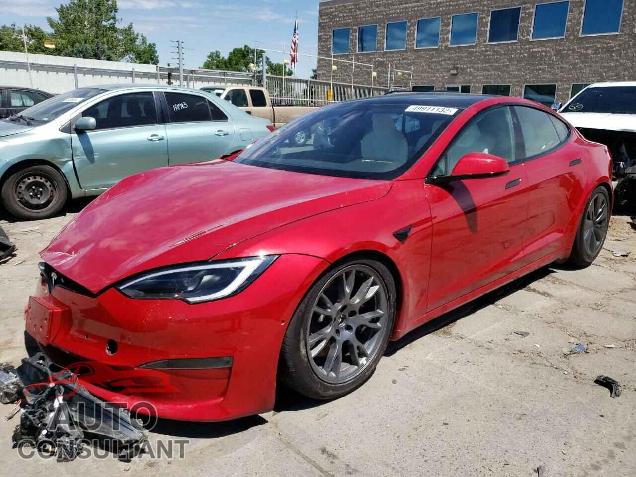 TESLA MODEL S 2022 - 5YJSA1E53NF473769