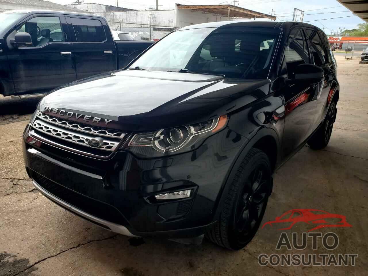 LAND ROVER DISCOVERY 2016 - SALCR2BG0GH555110