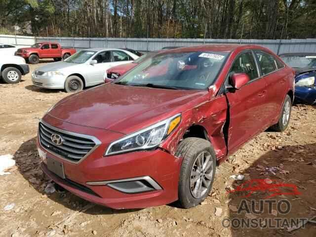 HYUNDAI SONATA 2016 - 5NPE24AF2GH350382