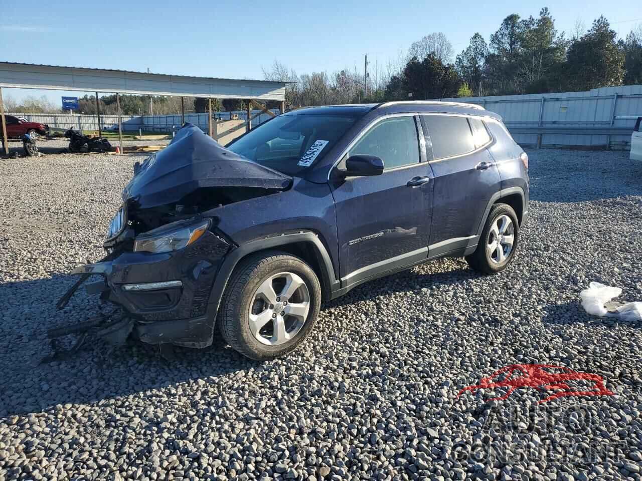 JEEP COMPASS 2018 - 3C4NJCBB0JT318692