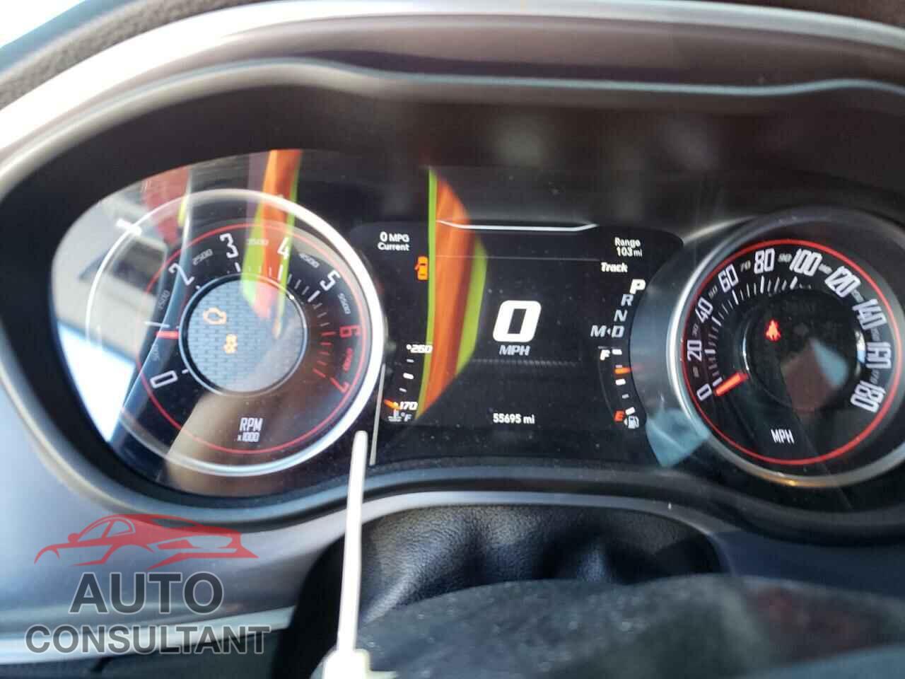 DODGE CHALLENGER 2019 - 2C3CDZFJ4KH747495