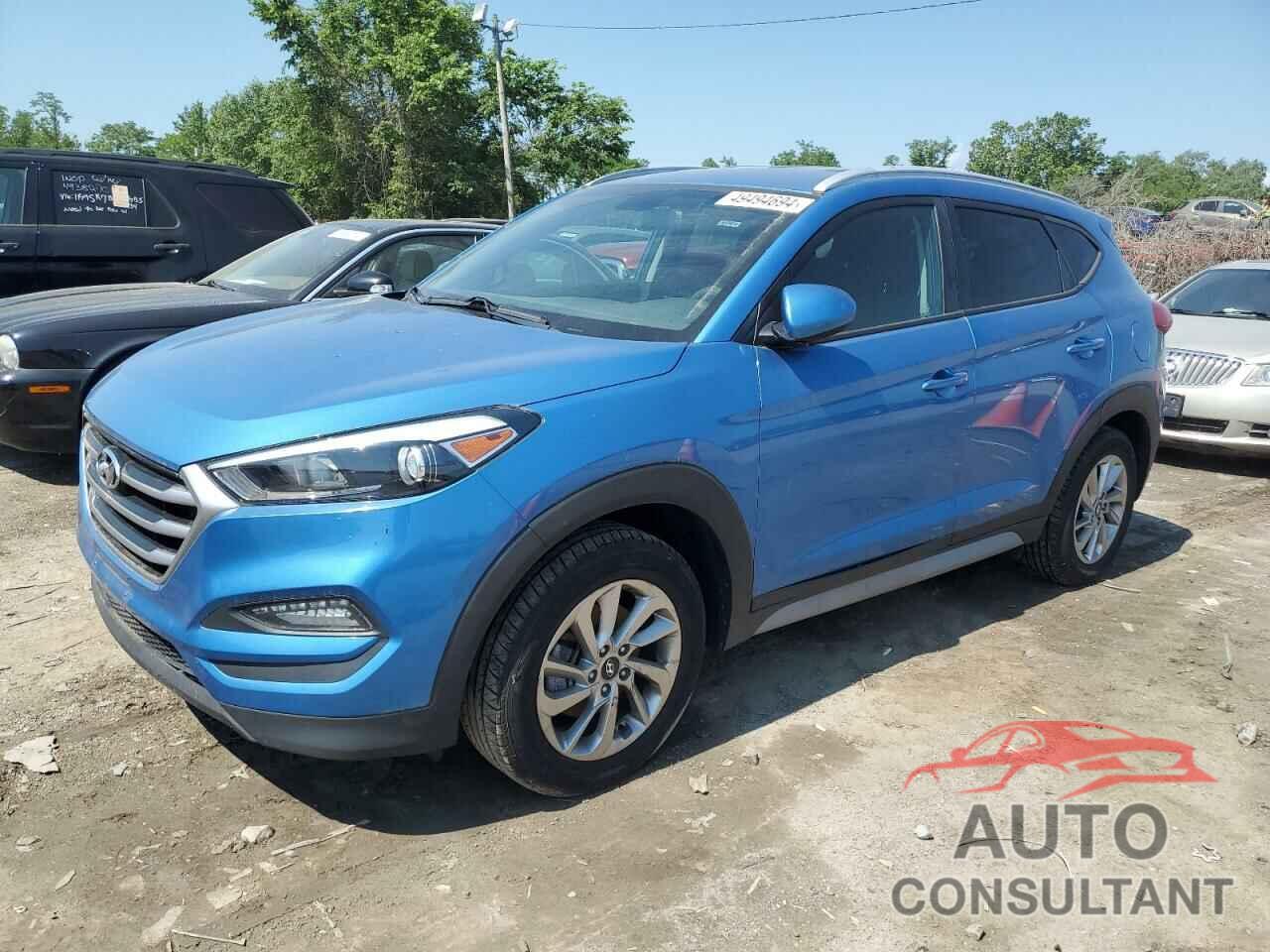 HYUNDAI TUCSON 2018 - KM8J3CA40JU737283