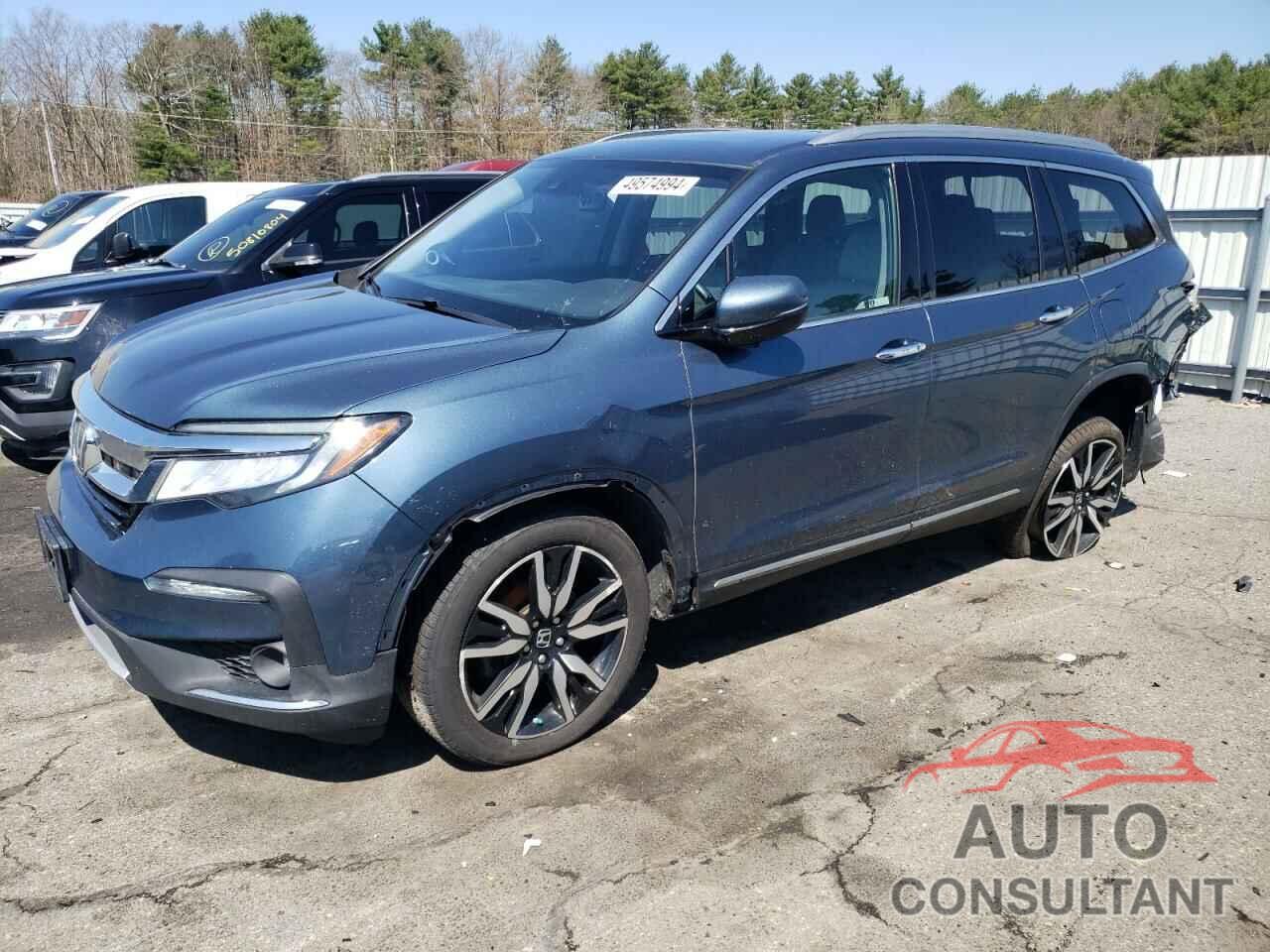 HONDA PILOT 2019 - 5FNYF6H09KB035262