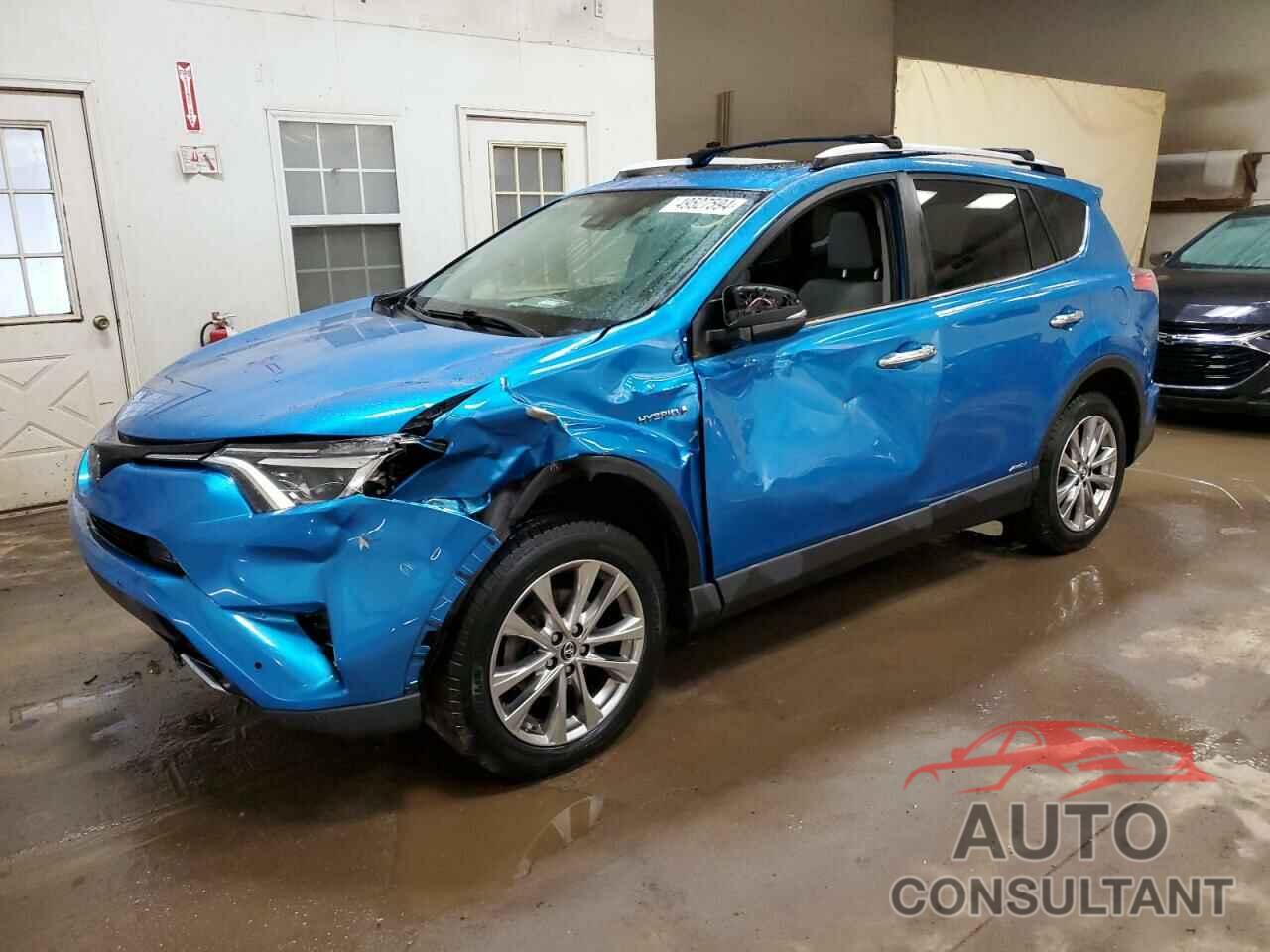 TOYOTA RAV4 2016 - JTMDJREV8GD045035
