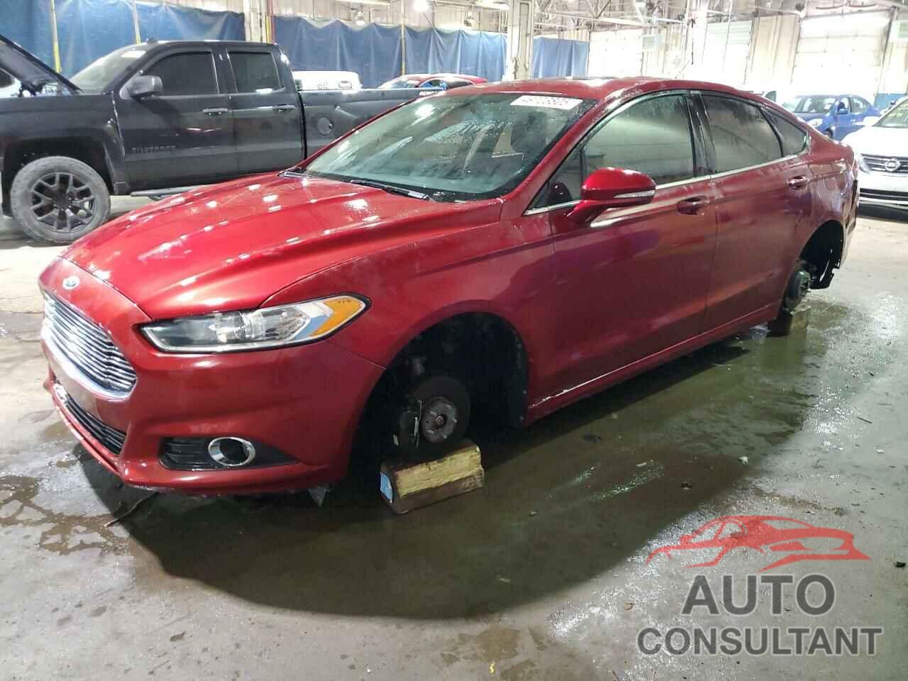 FORD FUSION 2013 - 3FA6P0H9XDR107335
