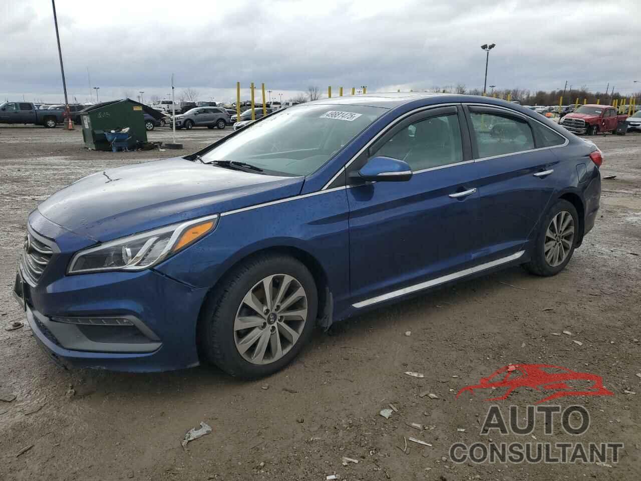 HYUNDAI SONATA 2017 - 5NPE34AF9HH479847