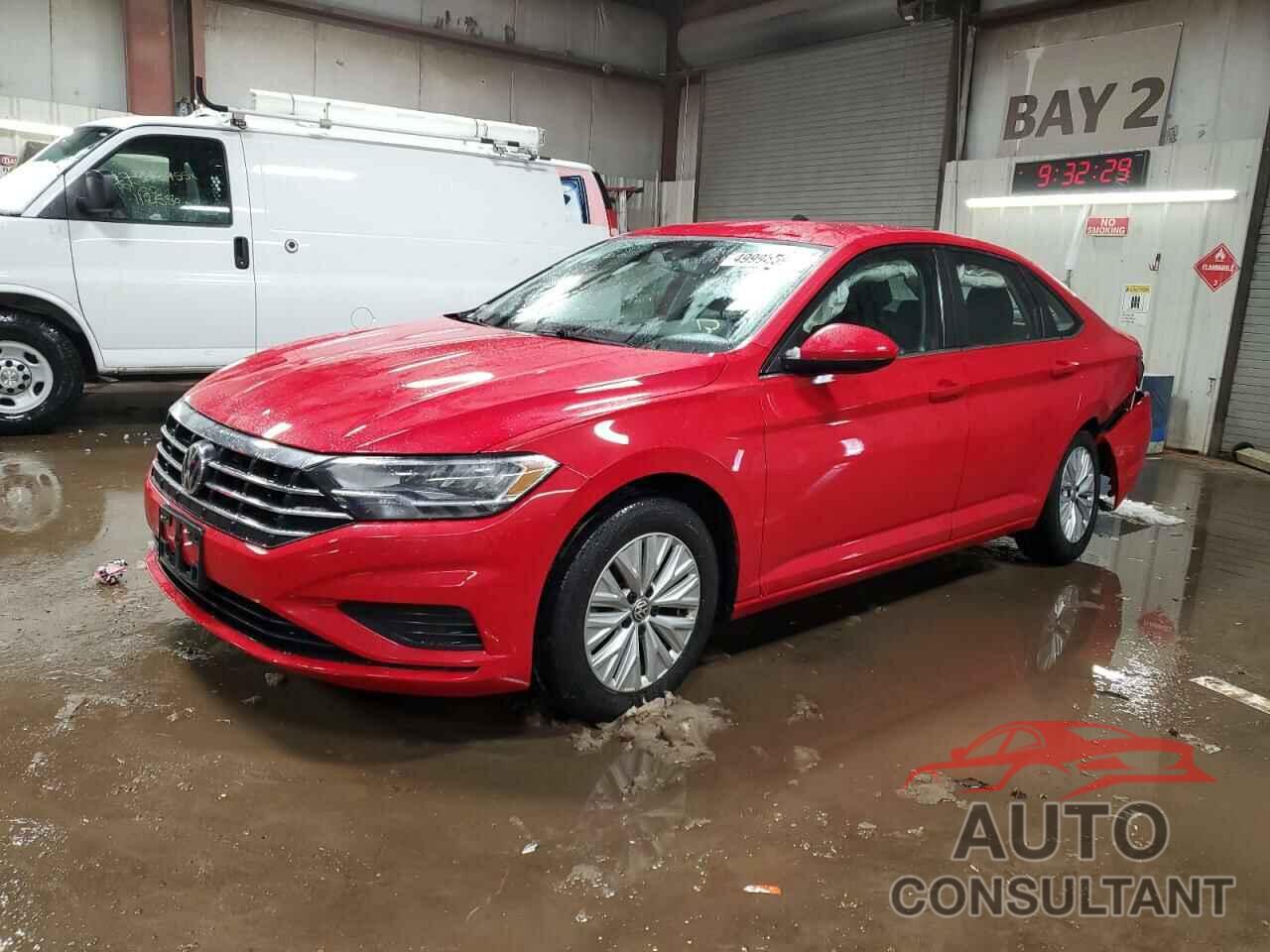 VOLKSWAGEN JETTA 2019 - 3VWCB7BUXKM201613