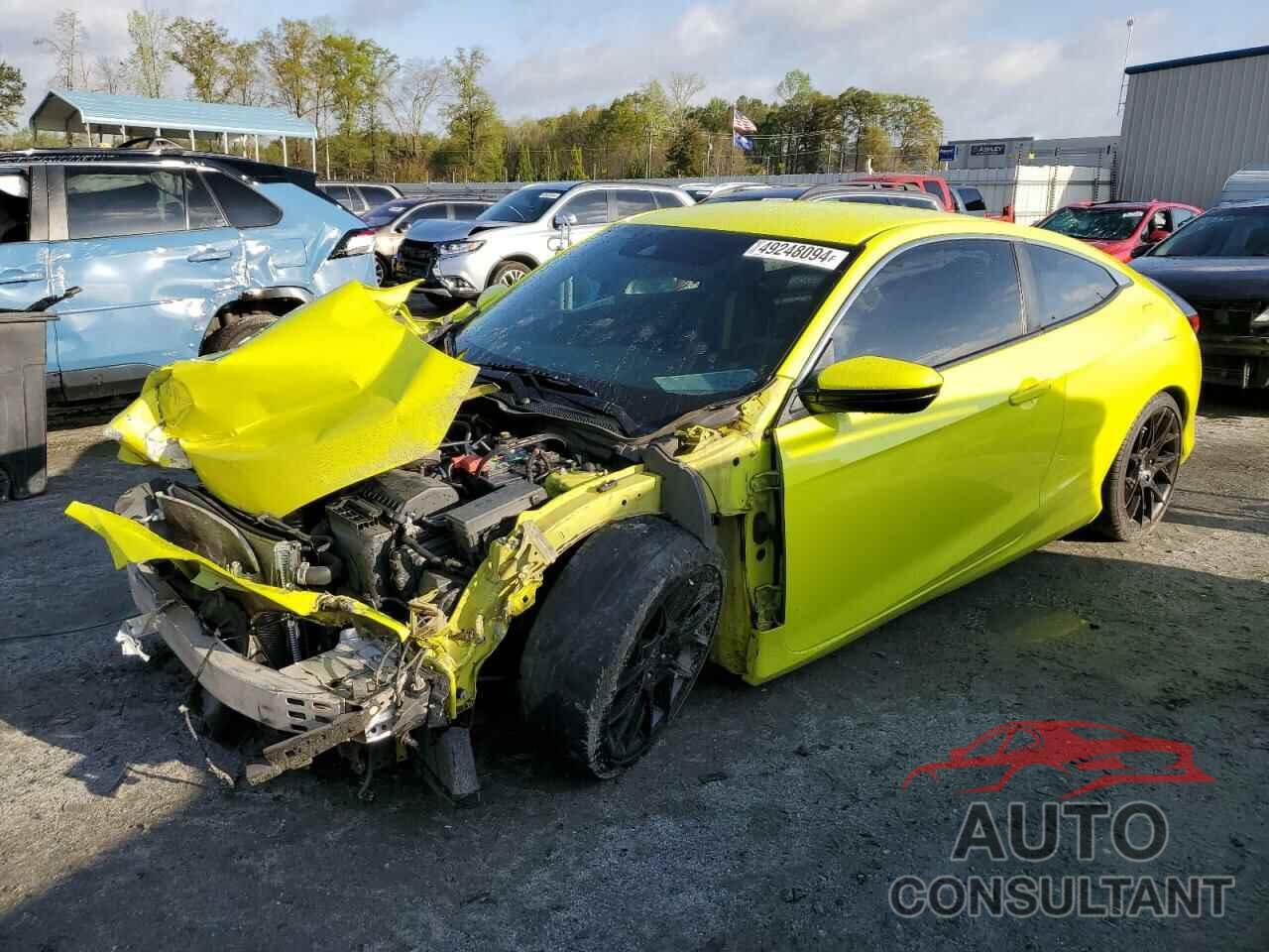 HONDA CIVIC 2019 - 2HGFC4B65KH302149