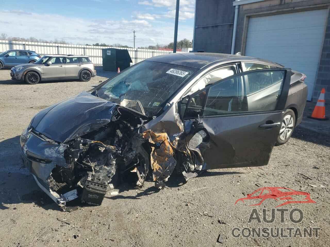TOYOTA PRIUS 2016 - JTDKARFUXG3505394