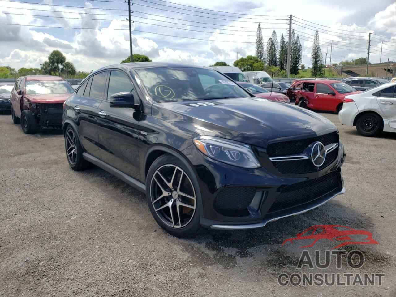 MERCEDES-BENZ GLE-CLASS 2018 - 4JGED6EB3JA100978