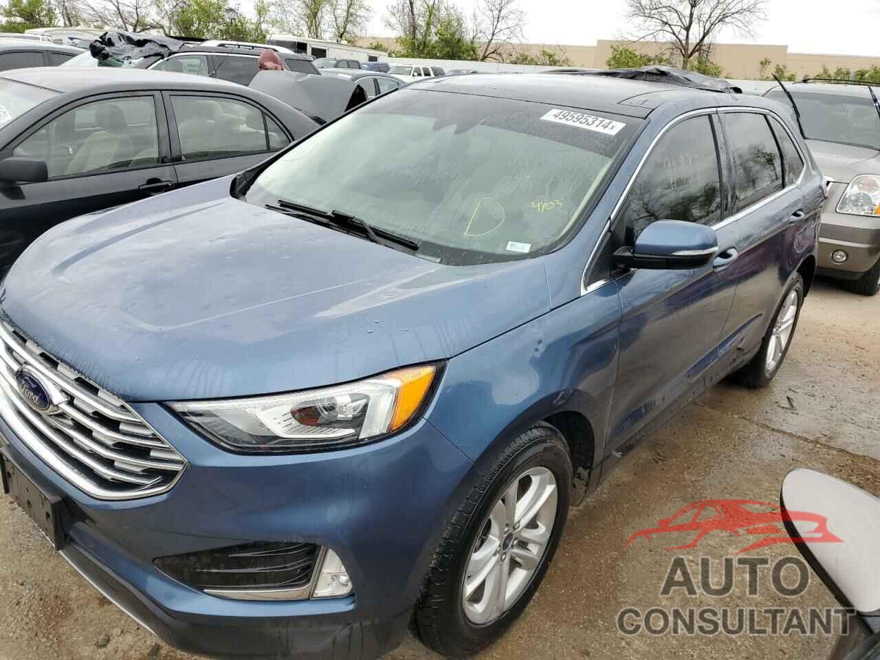 FORD EDGE 2019 - 2FMPK4J9XKBB41734