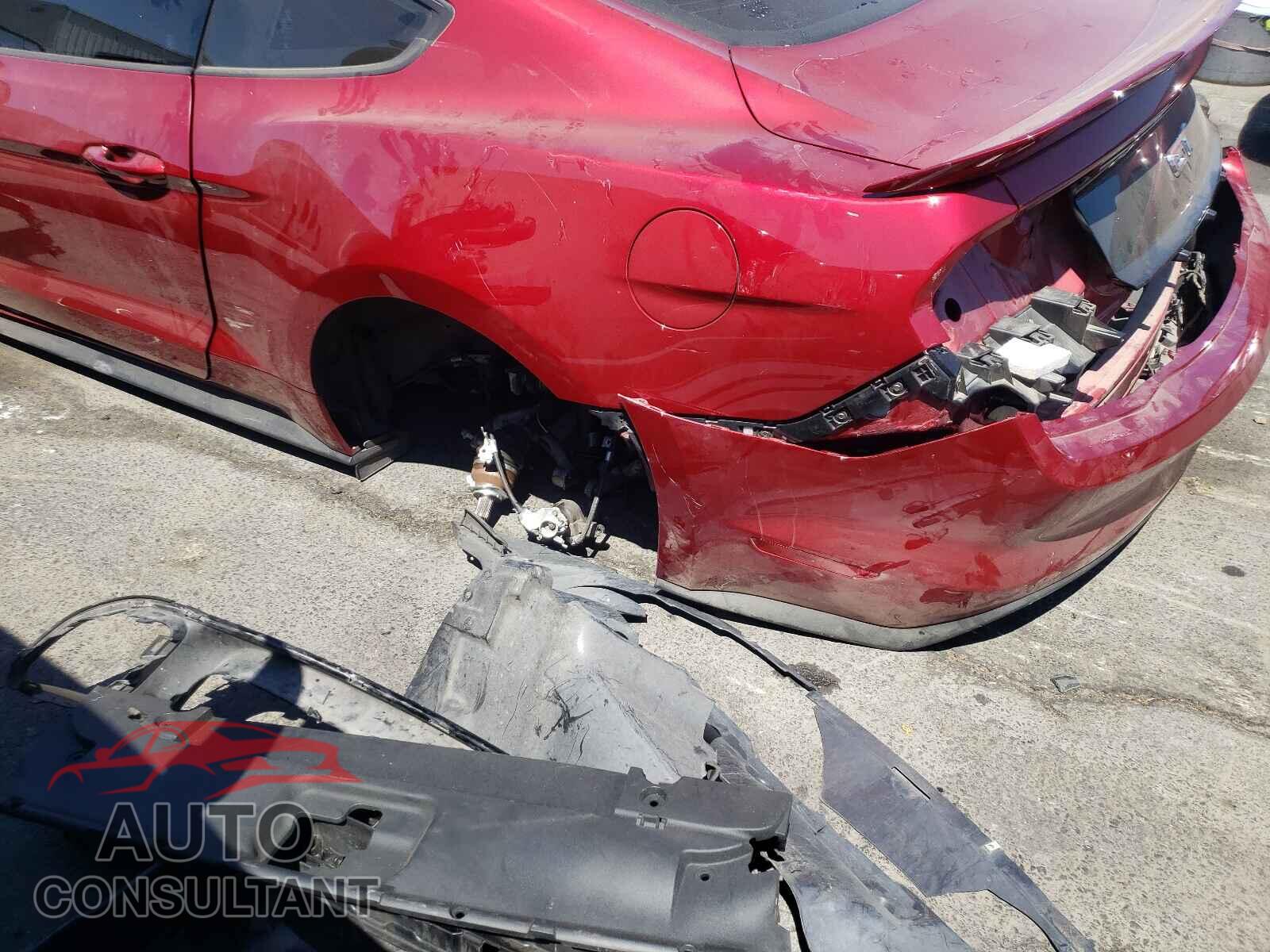 FORD MUSTANG 2017 - 1FA6P8CF9H5344905