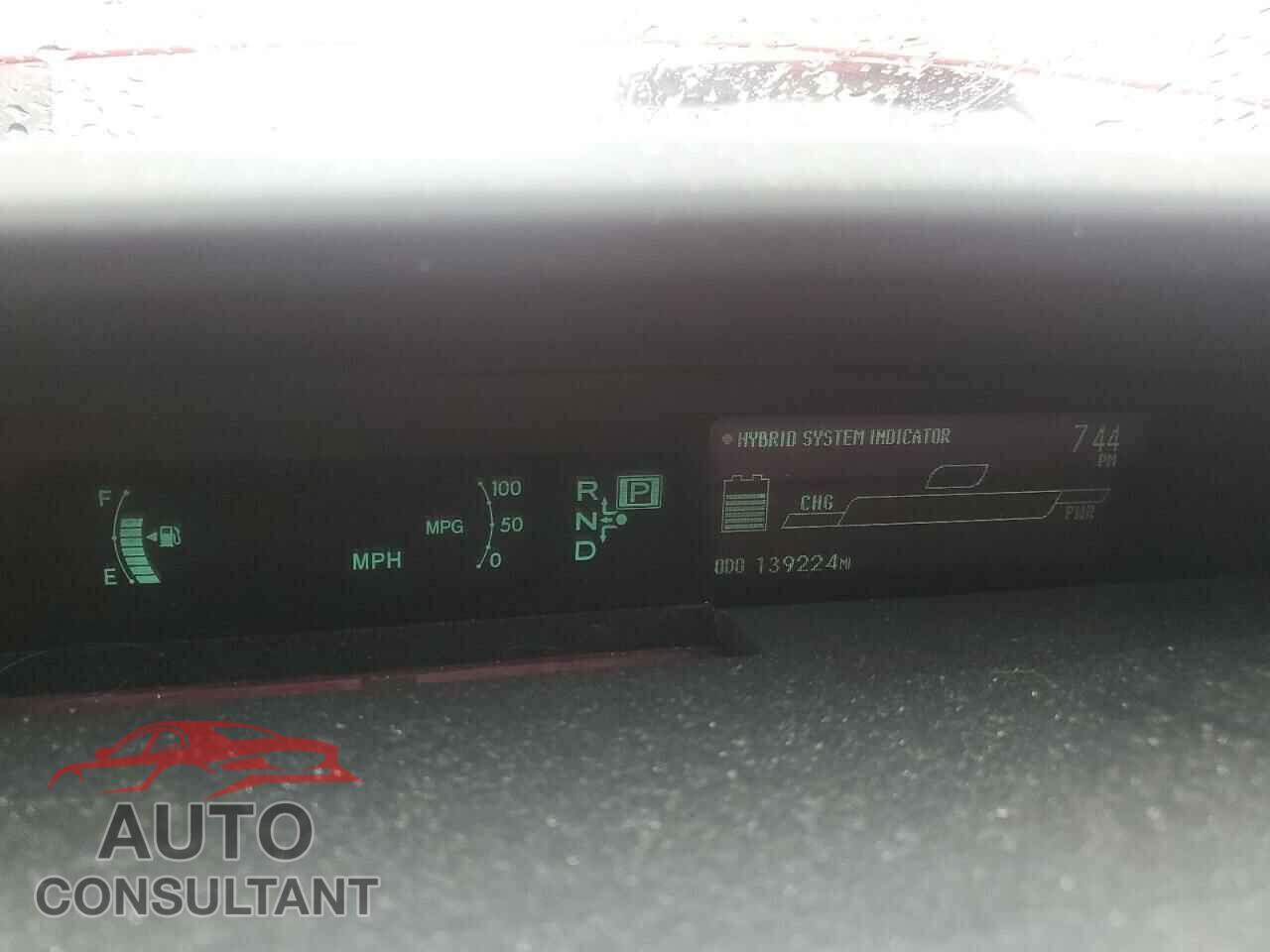 TOYOTA PRIUS 2011 - JTDKN3DU1B0276151