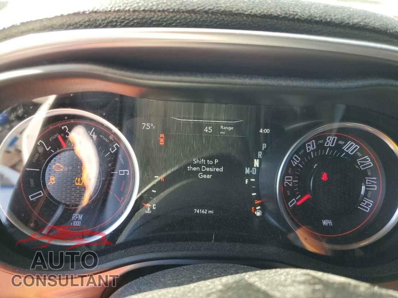 DODGE CHALLENGER 2019 - 2C3CDZAG2KH565421