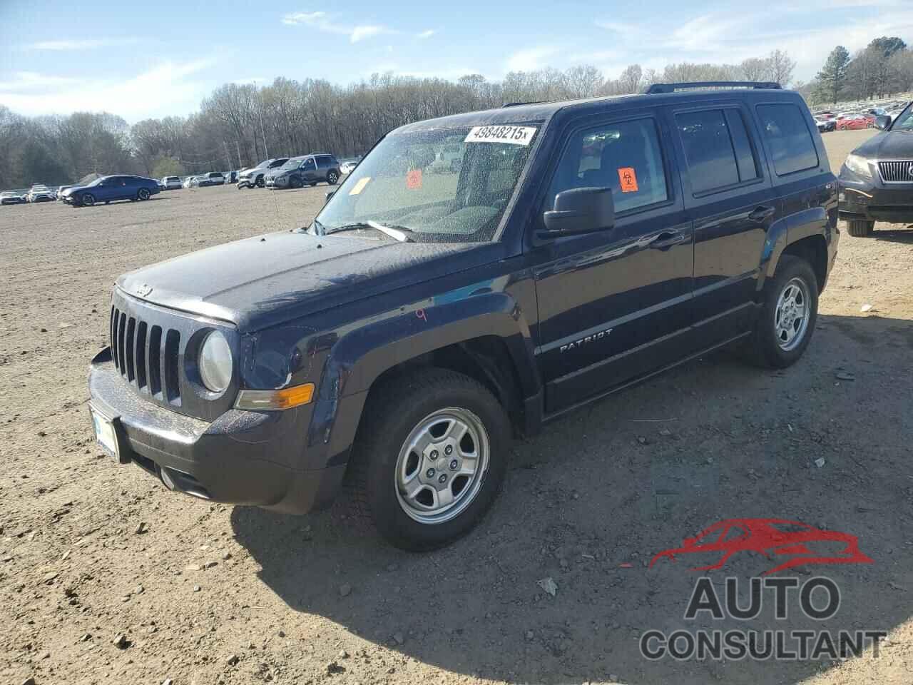 JEEP PATRIOT 2016 - 1C4NJPBB3GD801664